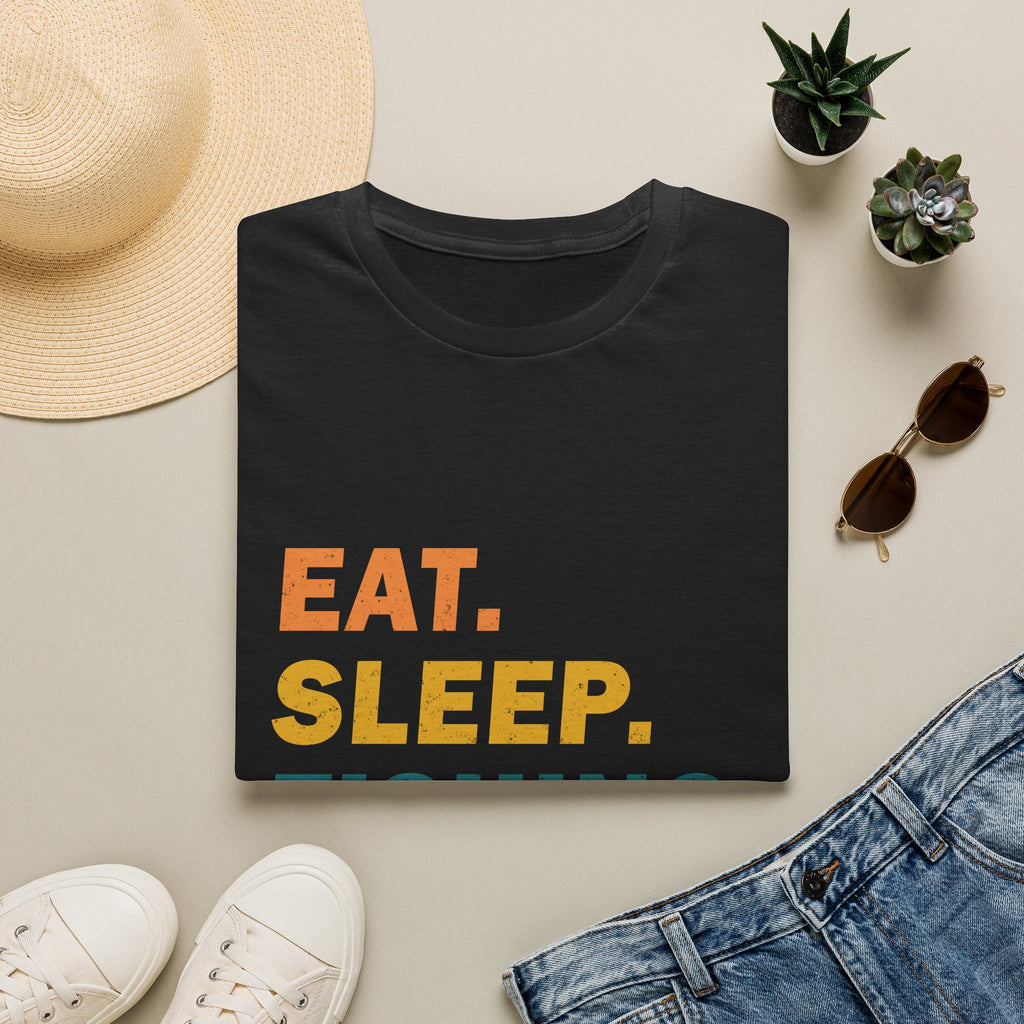 EAT. SLEEP. FISHING. REPEAT. T-Shirt