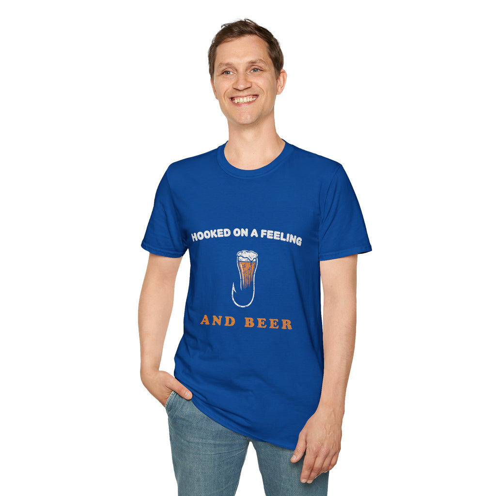 HOOKED ON A FEELING AND BEER T-Shirt