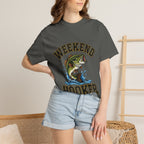 Weekend Hooker Fishing T-Shirt — Bass Graphic Tee for Anglers