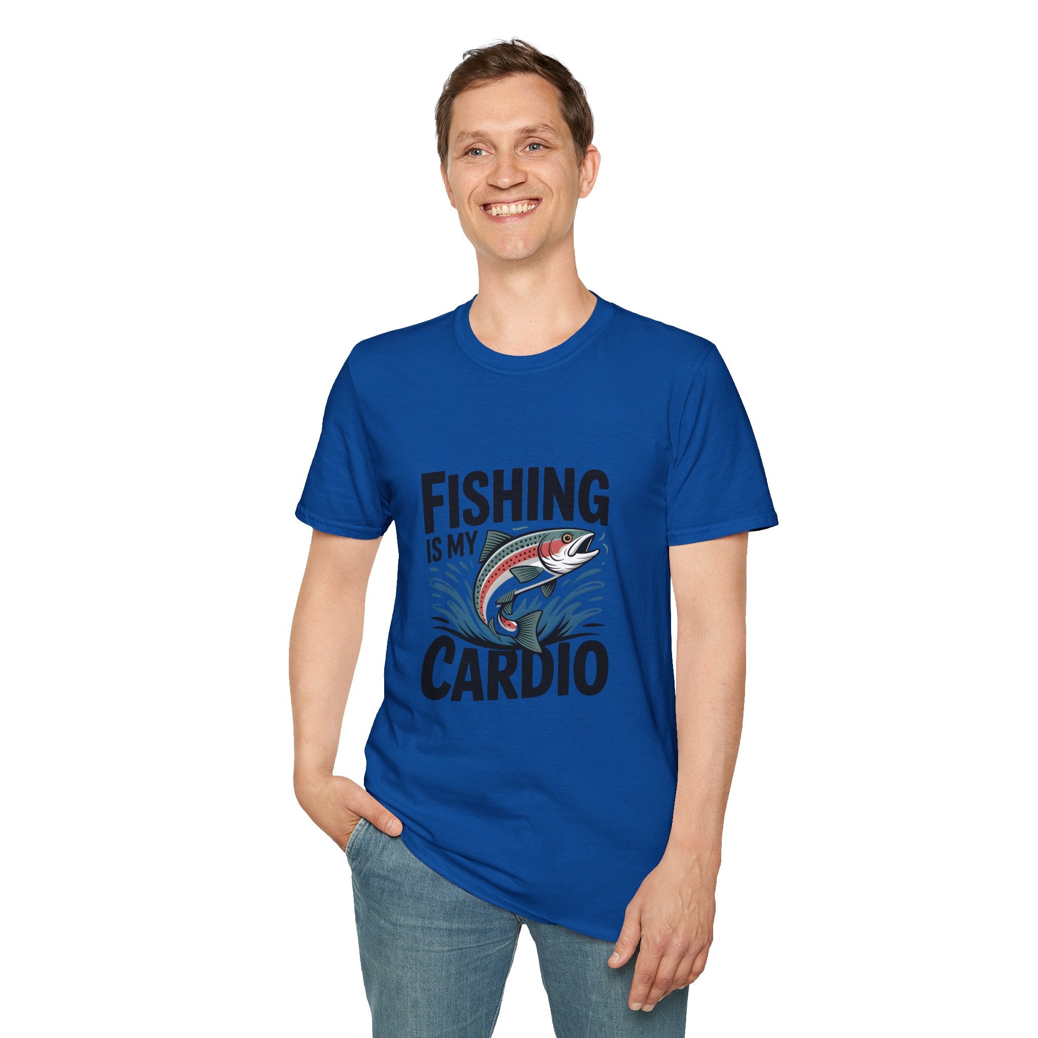 Fishing Is My Cardio T-Shirt