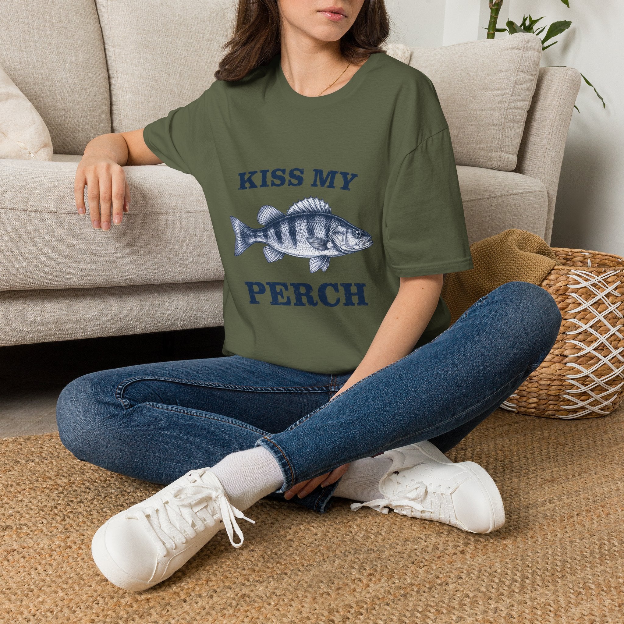 KISS MY PERCH T-Shirt