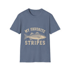 My Favorite Stripes T-Shirt – Vintage Striped Bass