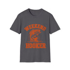Weekend Hooker T-Shirt – Funny Bass Fishing
