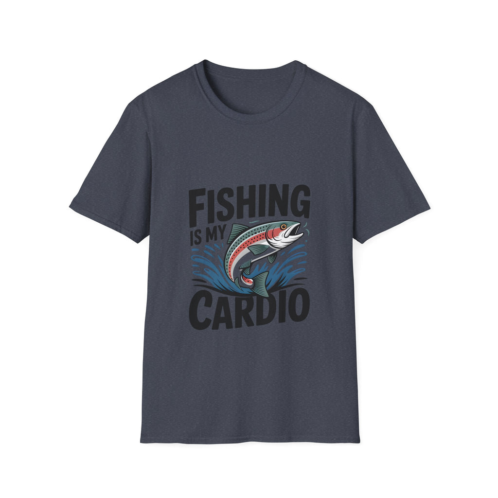 Fishing Is My Cardio T-Shirt