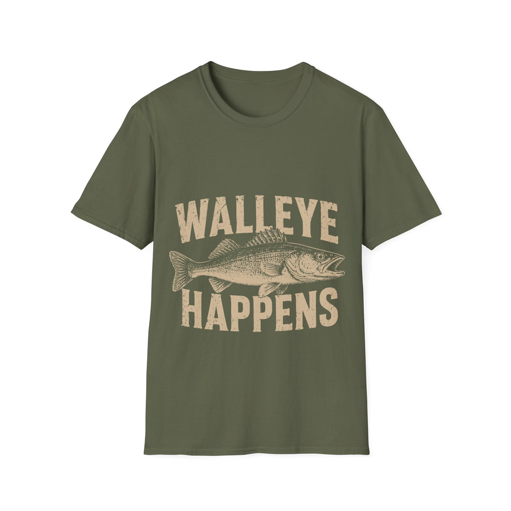 Walleye Happens T-Shirt