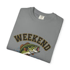Weekend Hooker Fishing T-Shirt — Bass Graphic Tee for Anglers