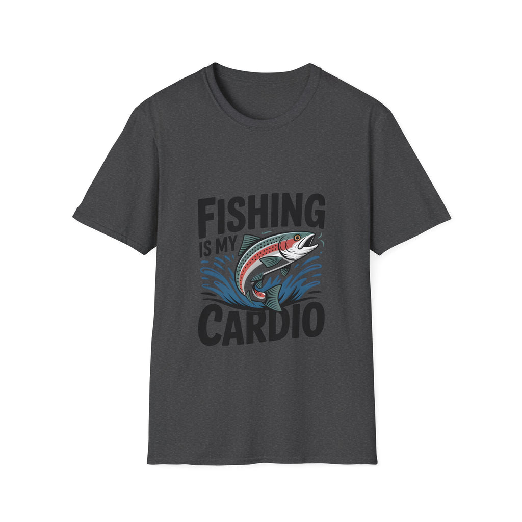 Fishing Is My Cardio T-Shirt