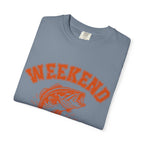 Weekend Hooker Fishing T-Shirt — Bass Graphic Tee for Anglers