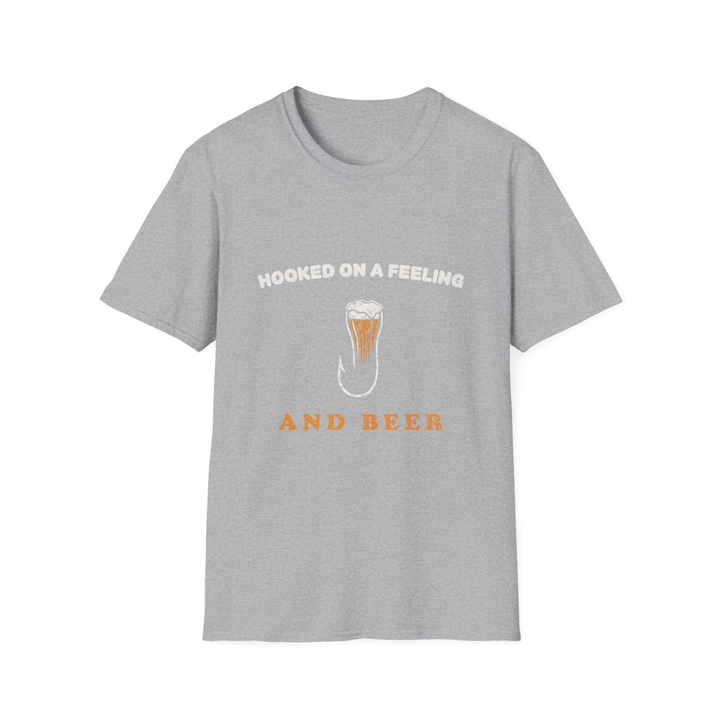 HOOKED ON A FEELING AND BEER T-Shirt