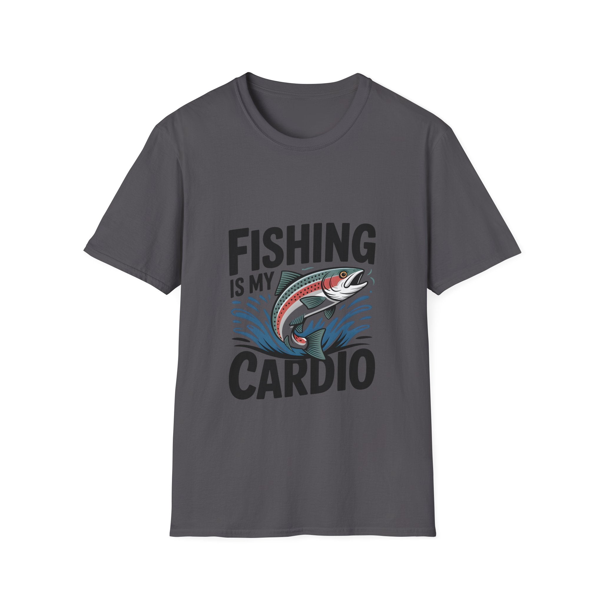Fishing Is My Cardio T-Shirt