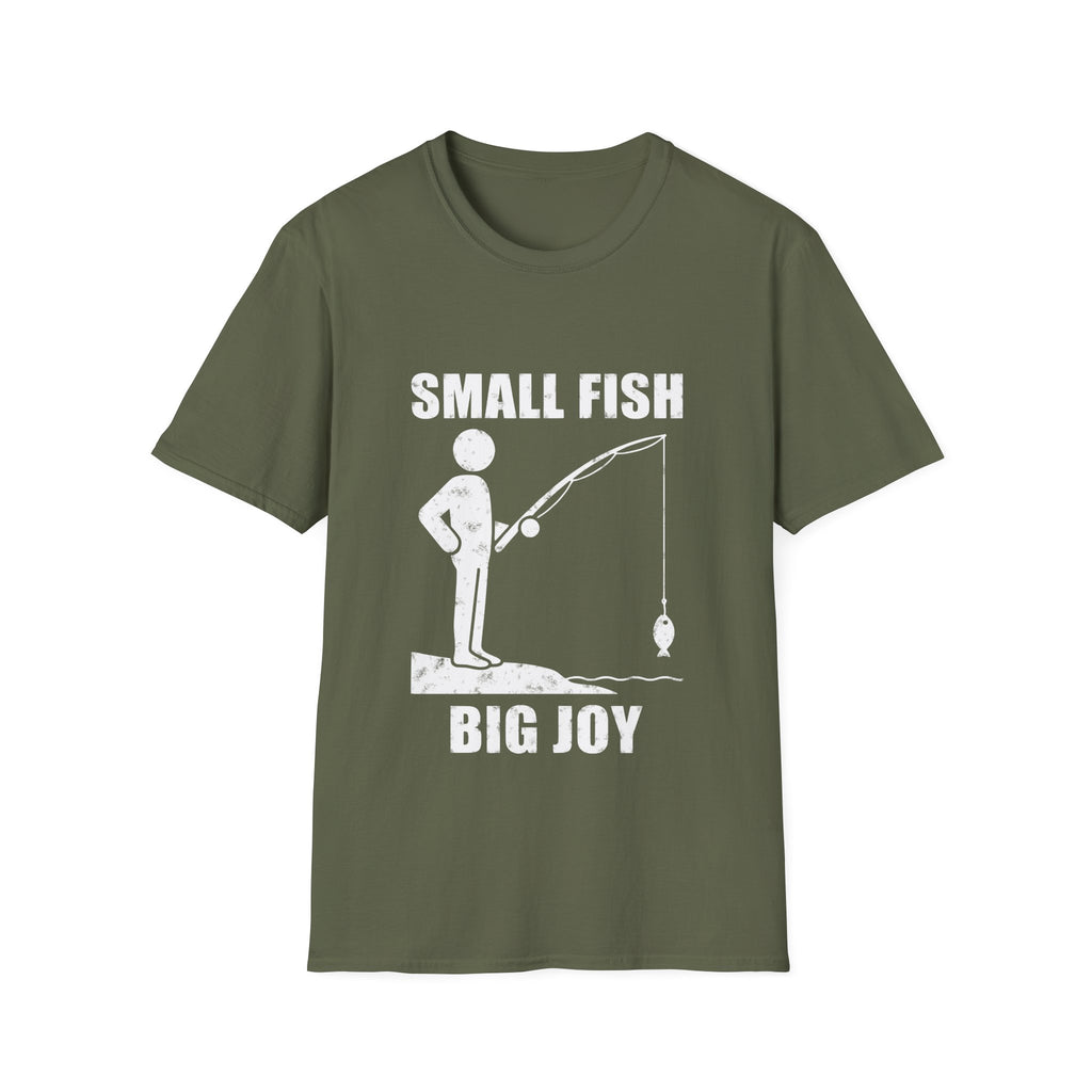 Small Fish Big Joy T-Shirt