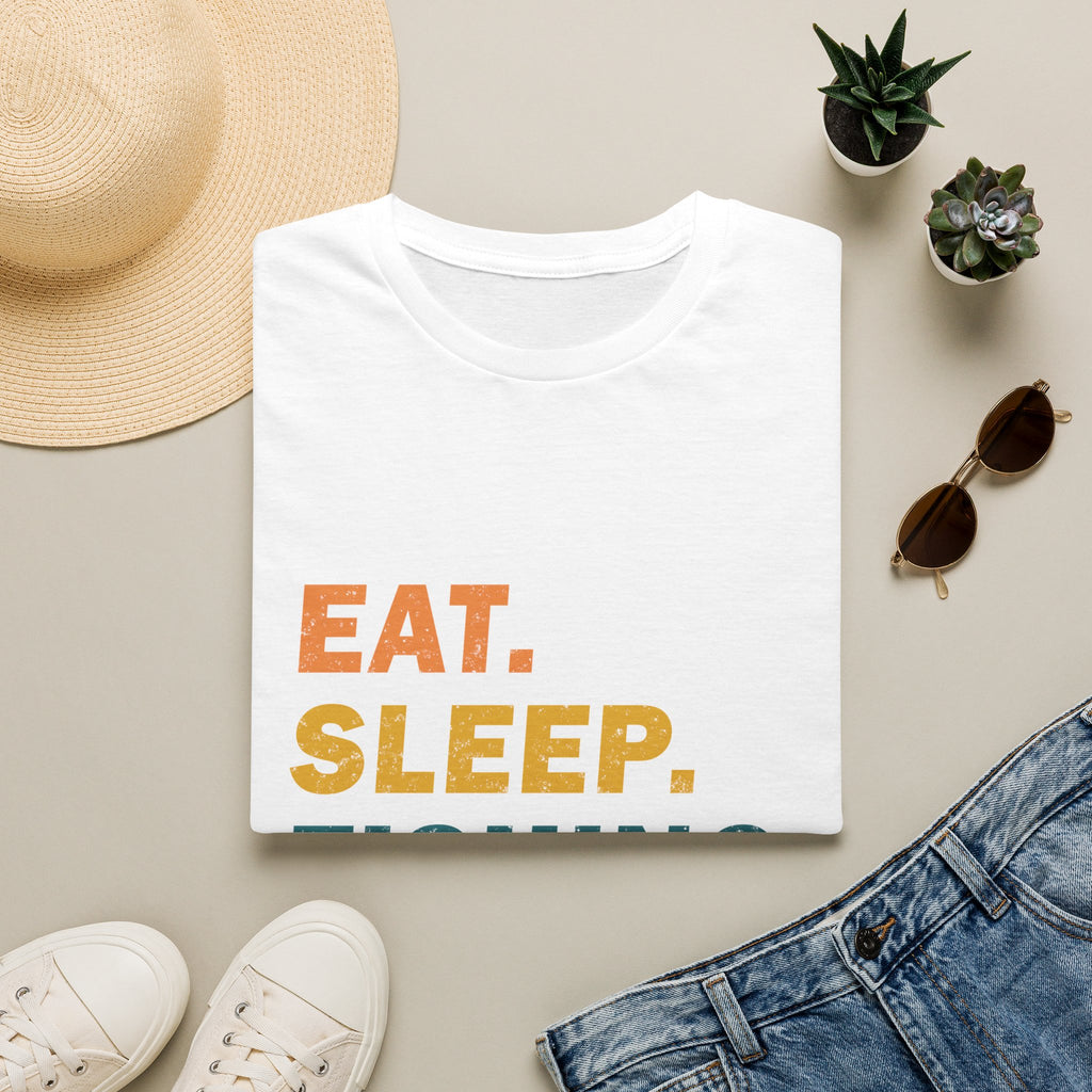 EAT. SLEEP. FISHING. REPEAT. T-Shirt