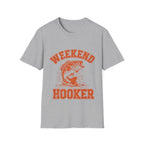 Weekend Hooker T-Shirt – Funny Bass Fishing