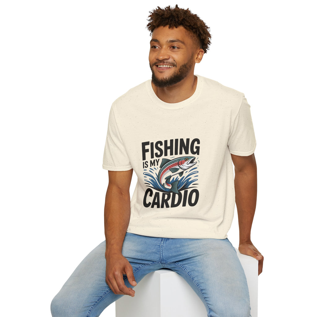 Fishing Is My Cardio T-Shirt