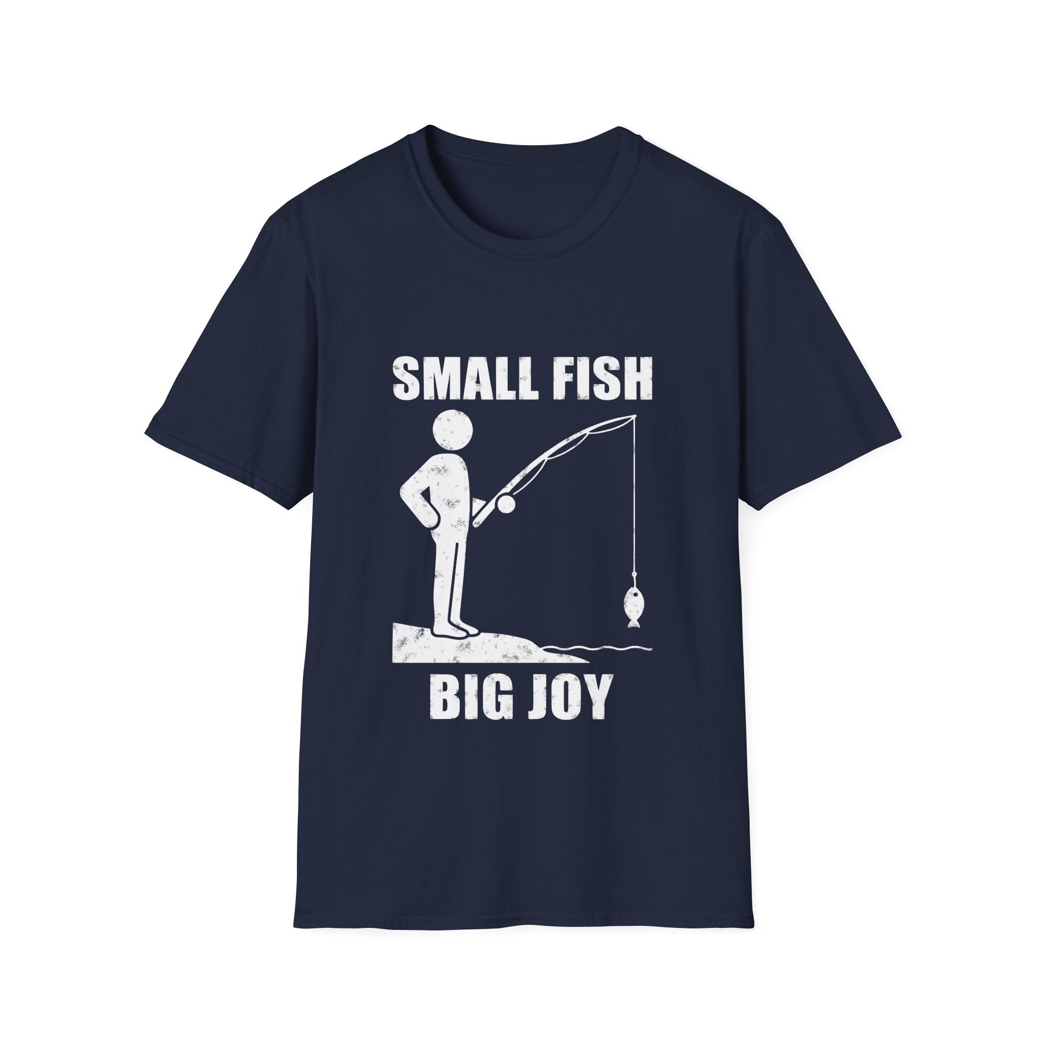 Small Fish Big Joy T-Shirt