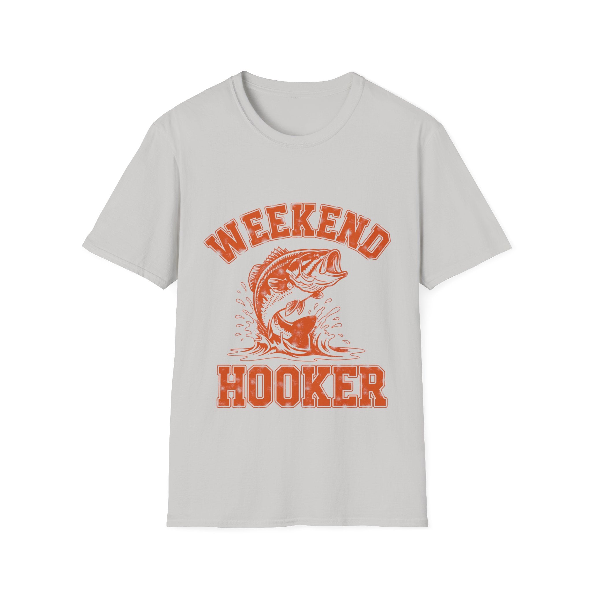 Weekend Hooker T-Shirt – Funny Bass Fishing