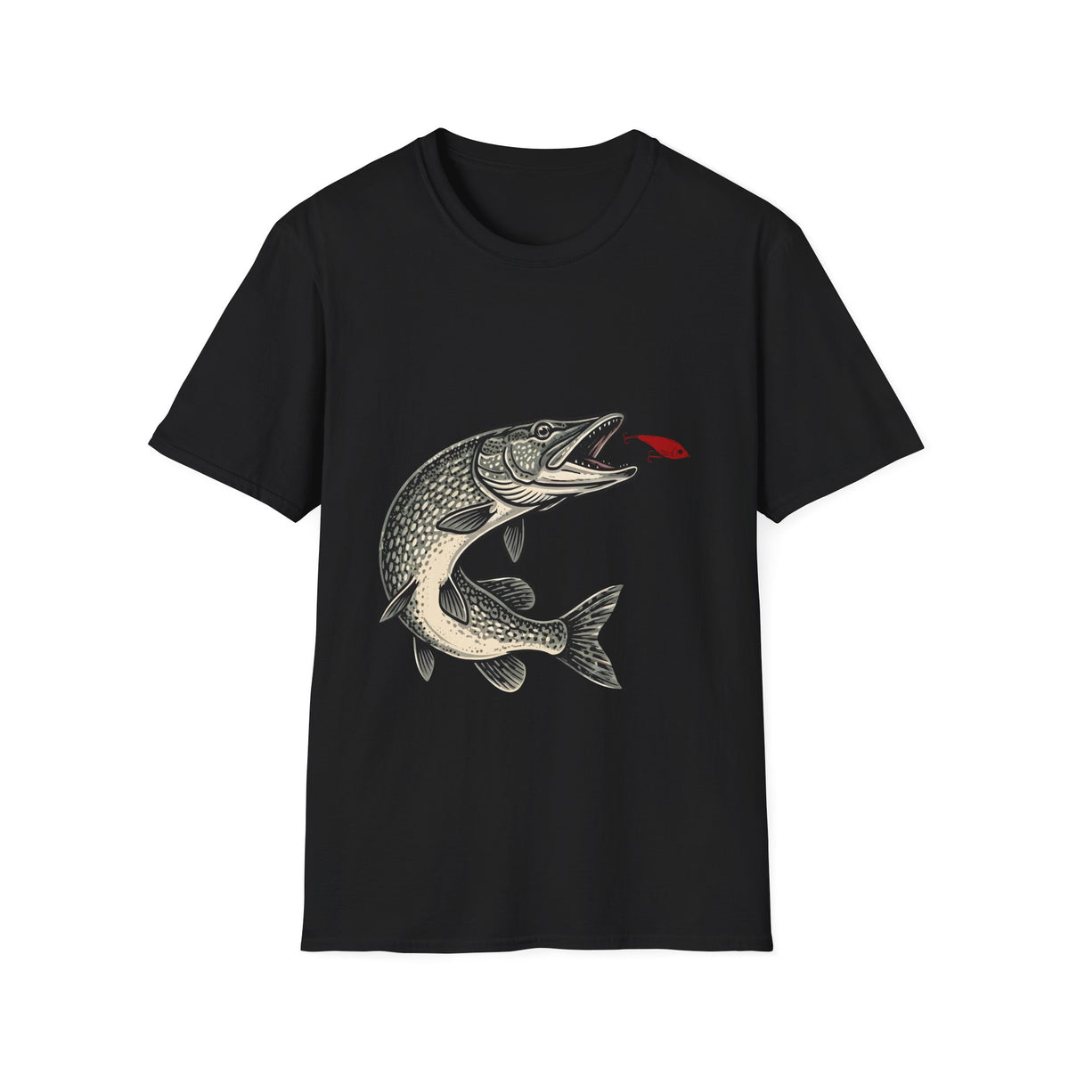 Pike Attack T-Shirt