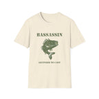 American Flag Bass Fishing T-Shirt