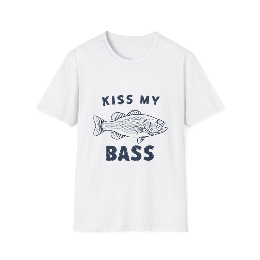Kiss My Bass T-Shirt — Funny Fishing Tee for Anglers