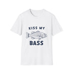 Kiss My Bass T-Shirt — Funny Fishing Tee for Anglers