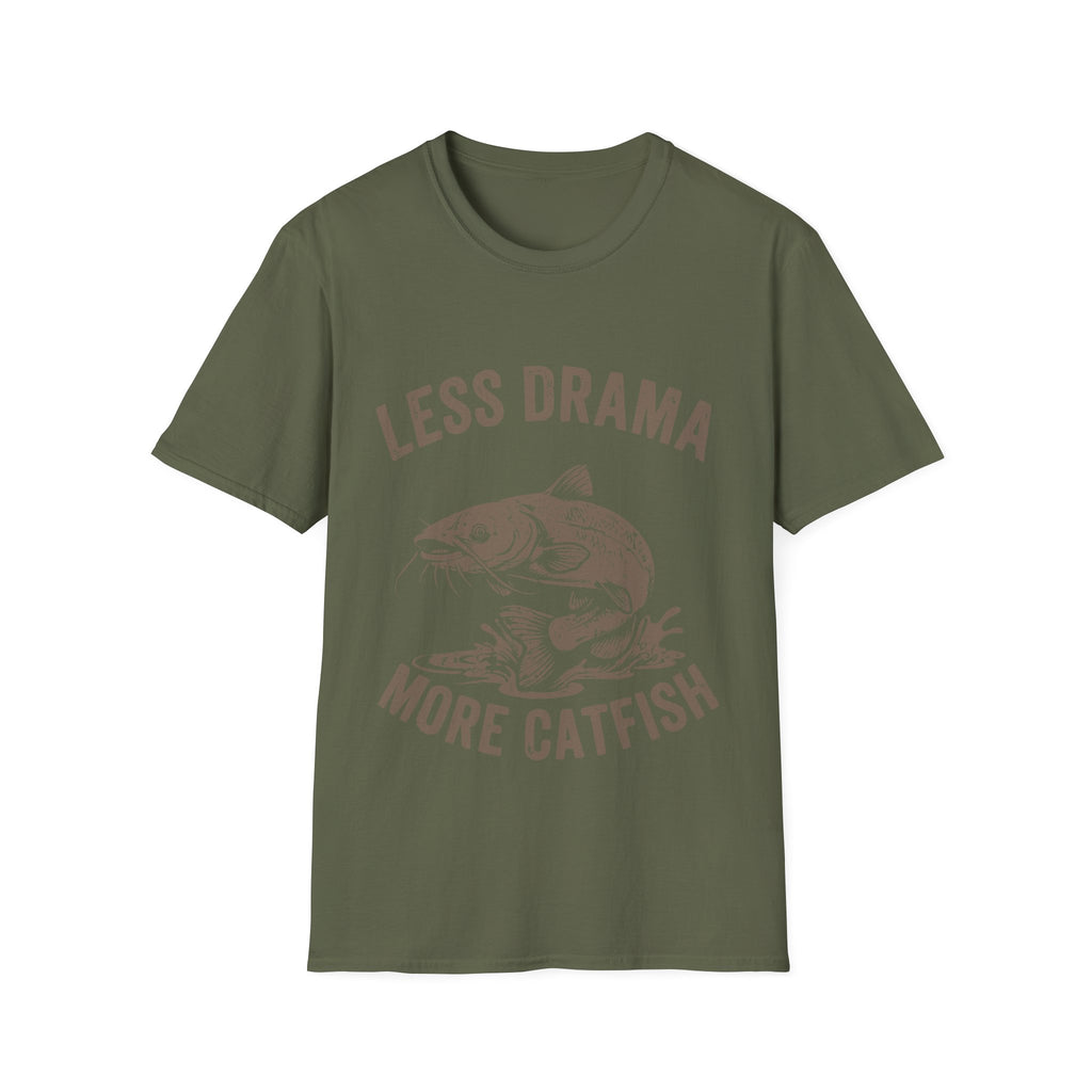 Less drama more catfish T-shirt