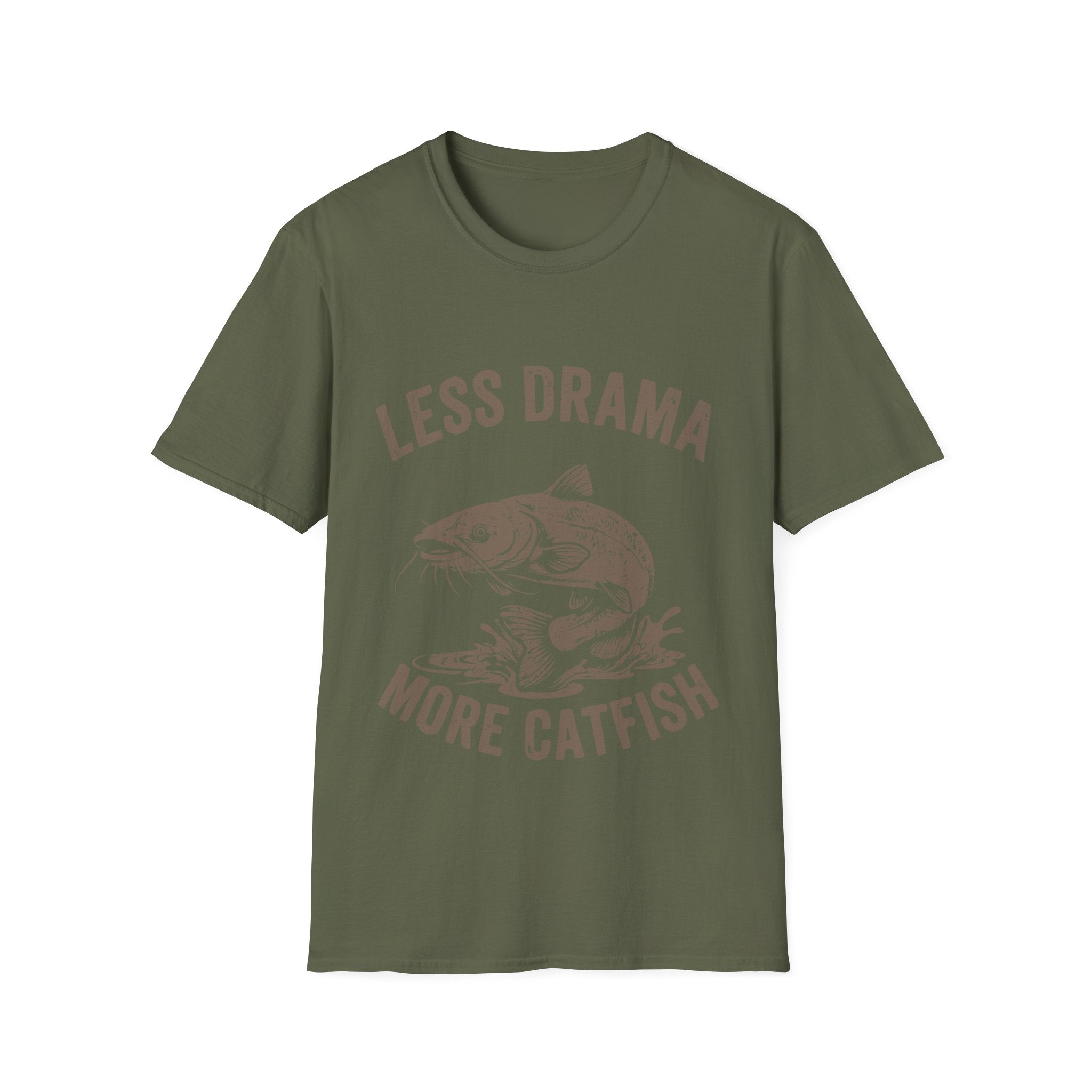 Less drama more catfish T-shirt