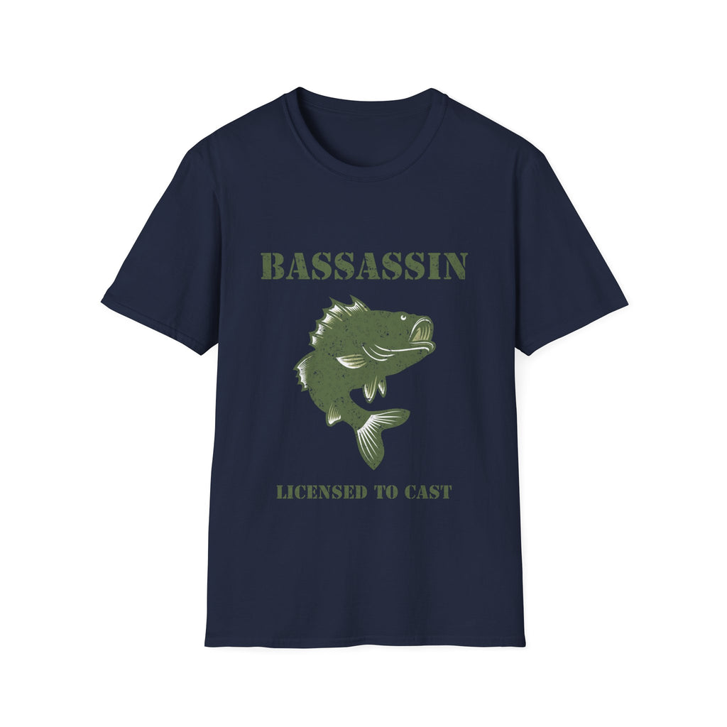 Bassassin Licensed To Cast T-Shirt