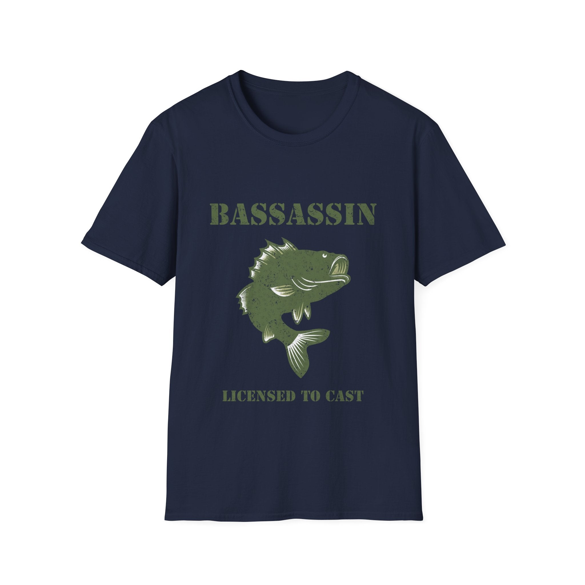 Bassassin Licensed To Cast T-Shirt
