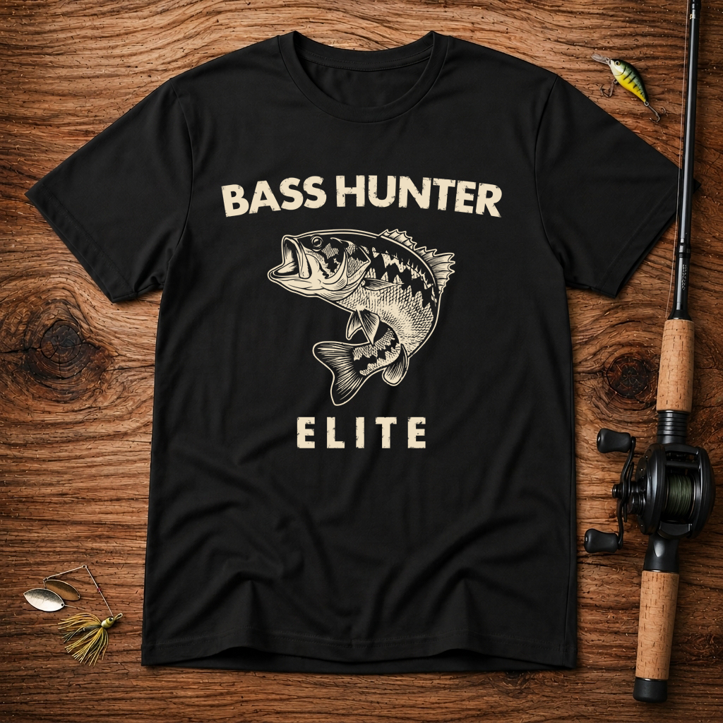 Bass Hunter Elite T-Shirt