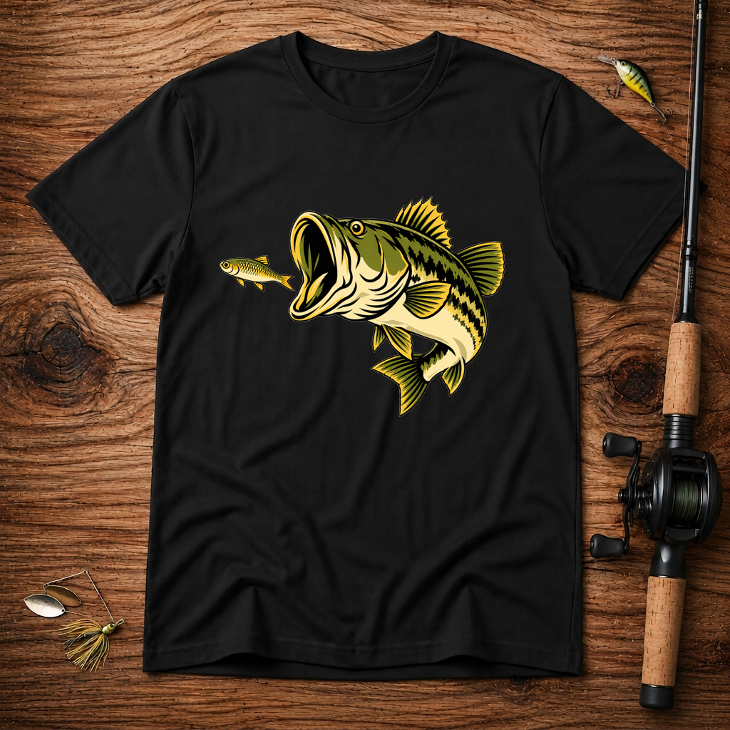 Angler Bass Pursuit T-Shirt