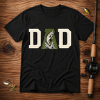 Fishing Dad Vintage T-Shirt