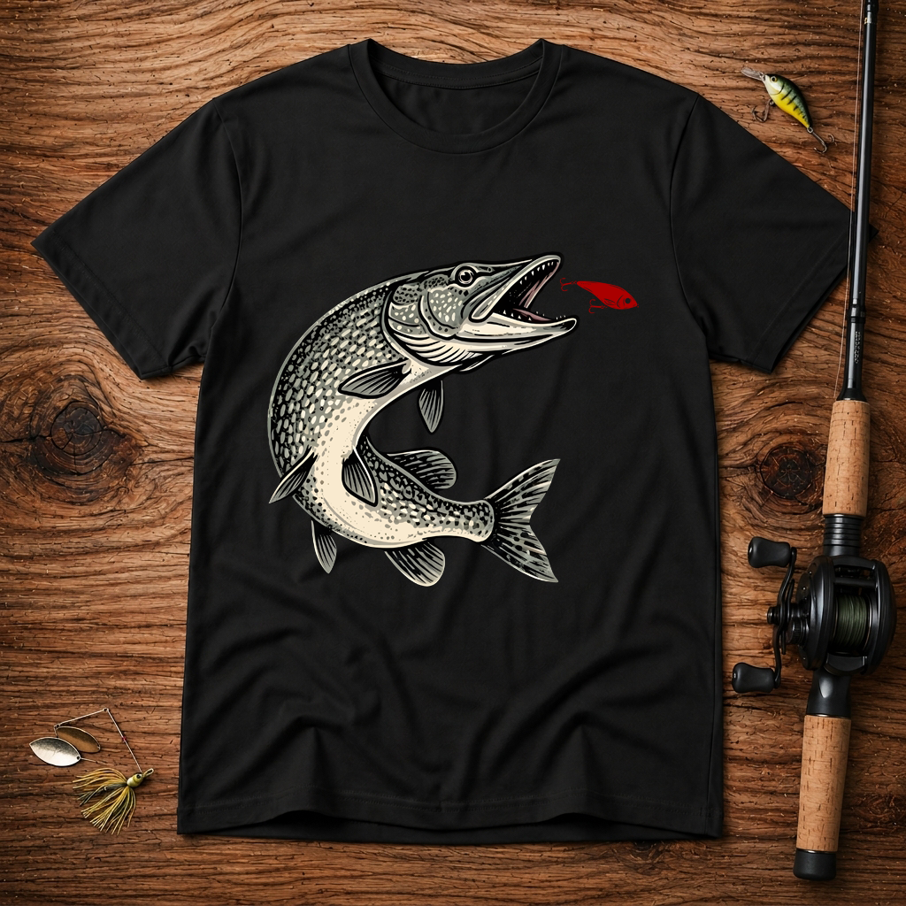 Pike Attack T-Shirt