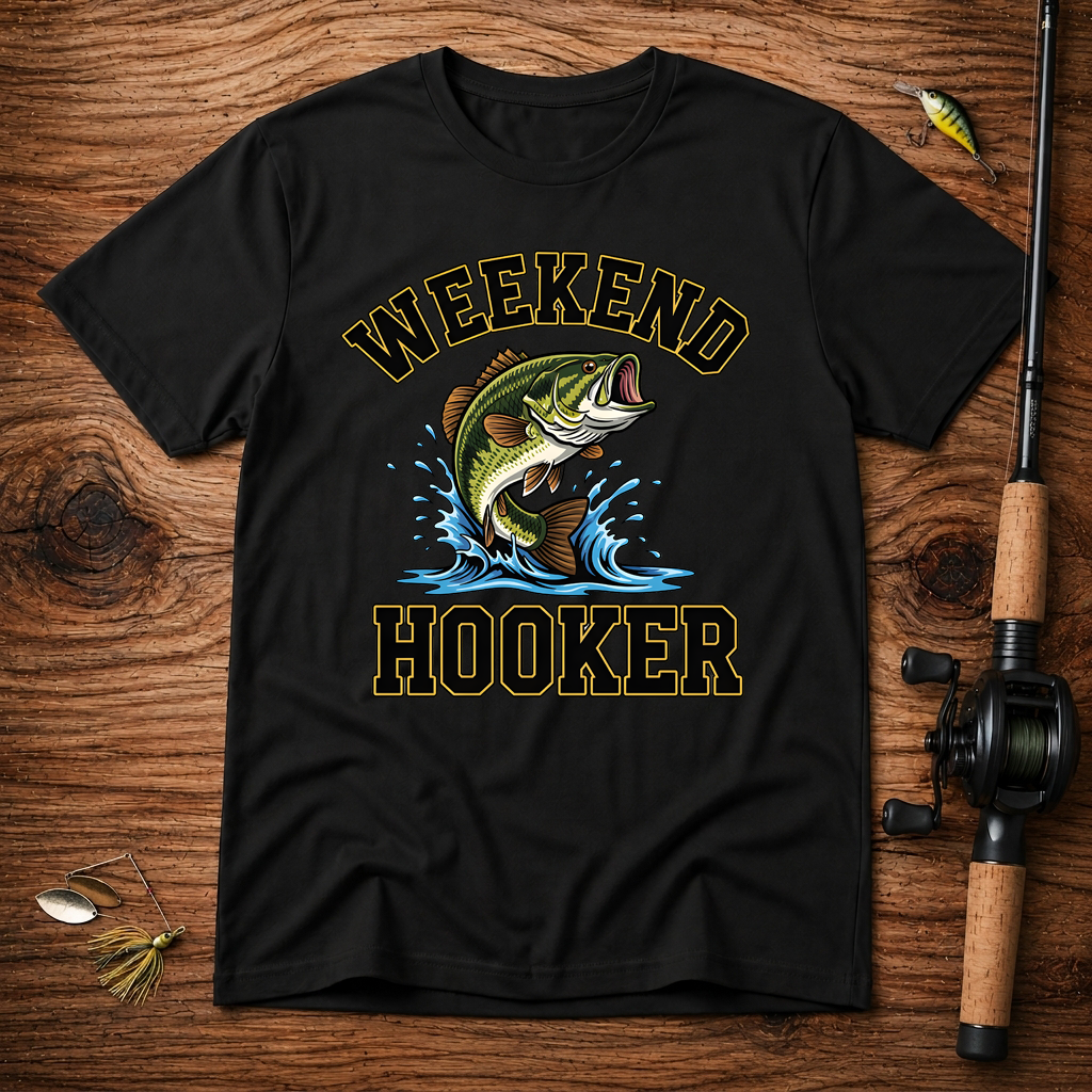 Weekend Hooker T-Shirt