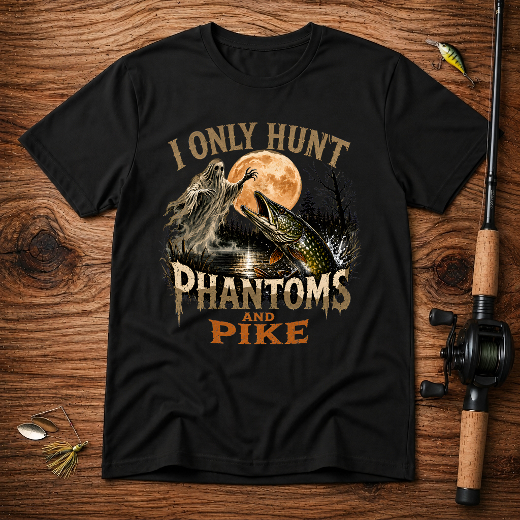 I only hunt phantoms and pike T-Shirt