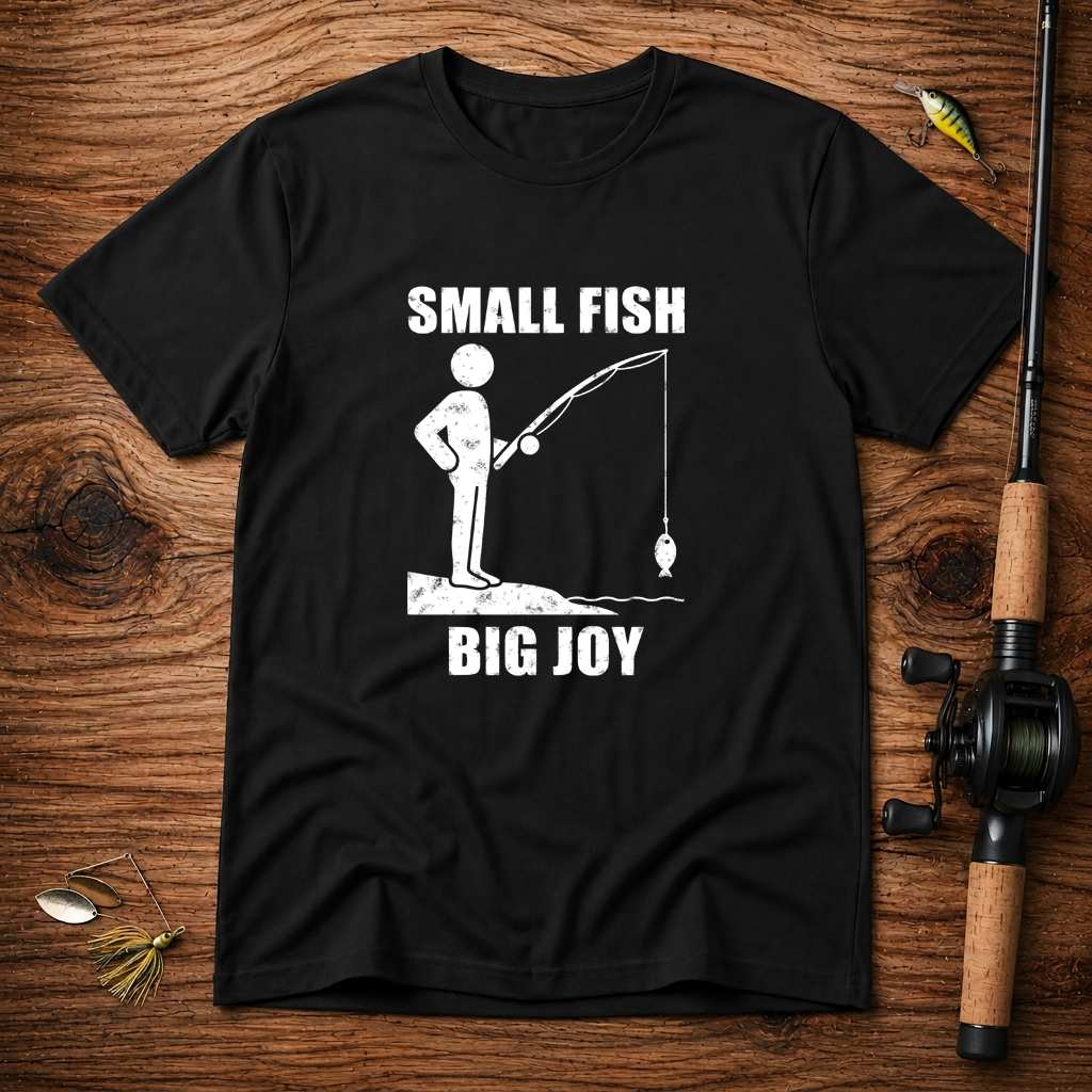 Small Fish Big Joy T-Shirt