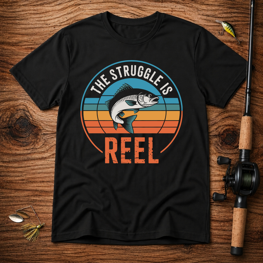 Struggle Is Reel T-Shirt