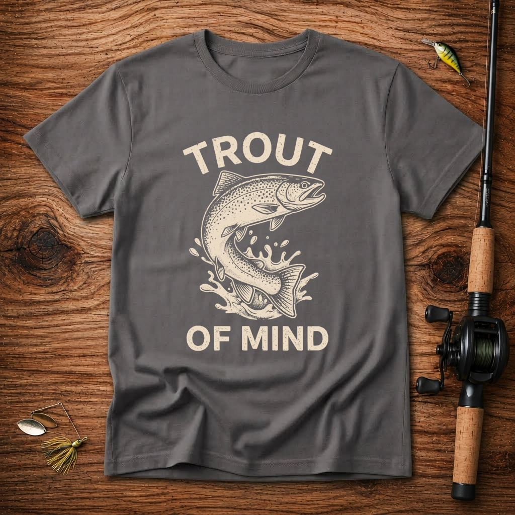 Trout Of Mind T-Shirt
