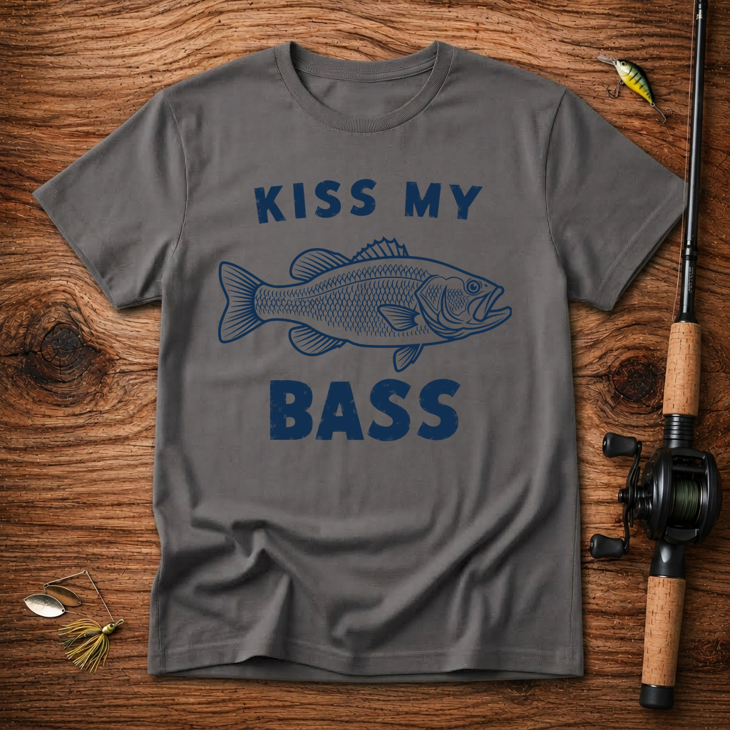 Kiss my Bass T-shirt