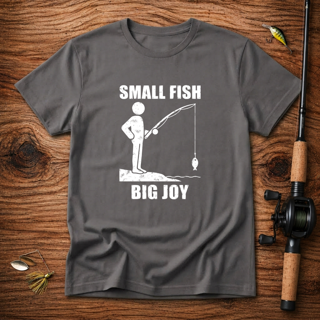 Small Fish Big Joy T-Shirt