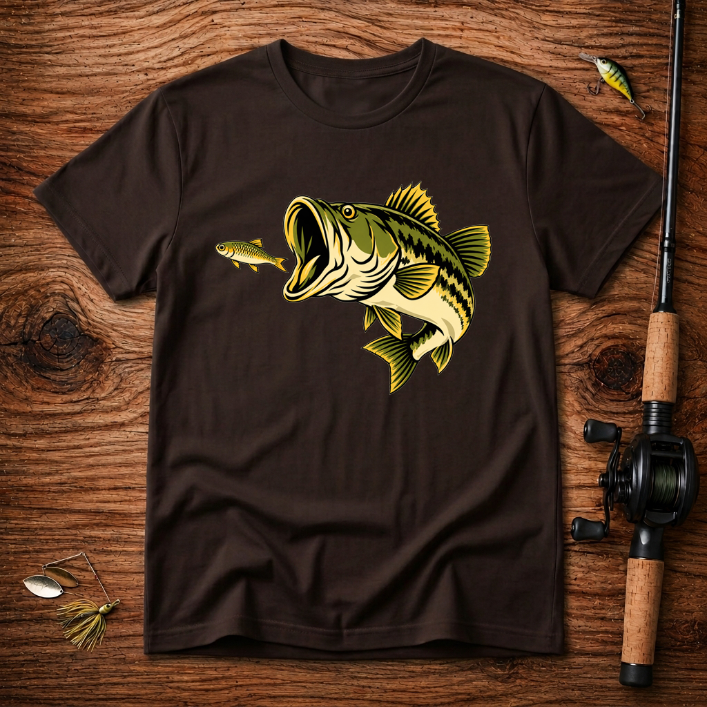 Angler Bass Pursuit T-Shirt