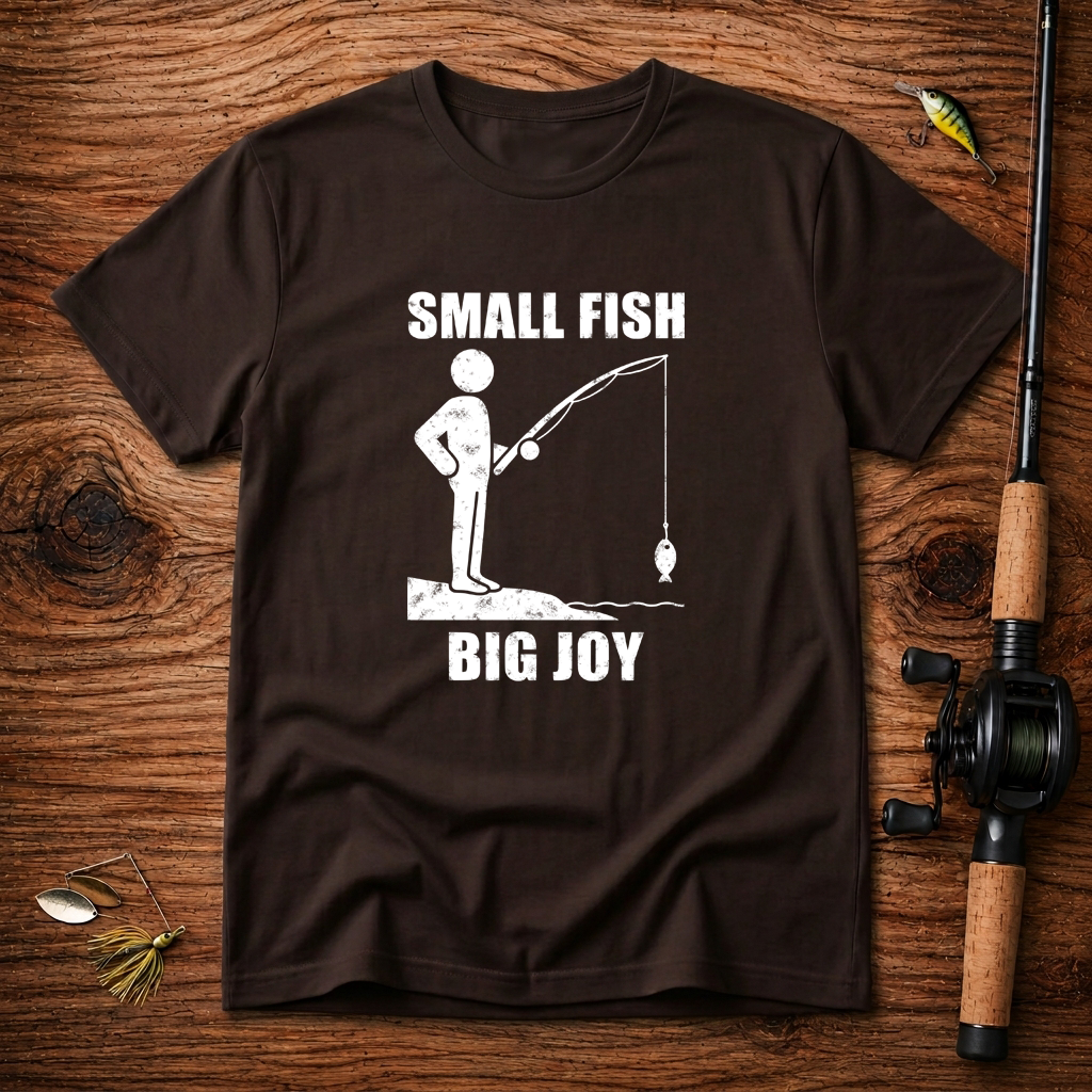Small Fish Big Joy T-Shirt