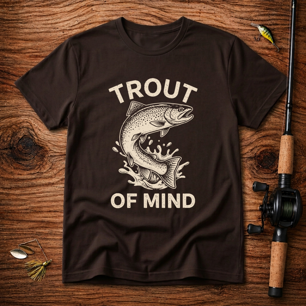 Trout Of Mind T-Shirt