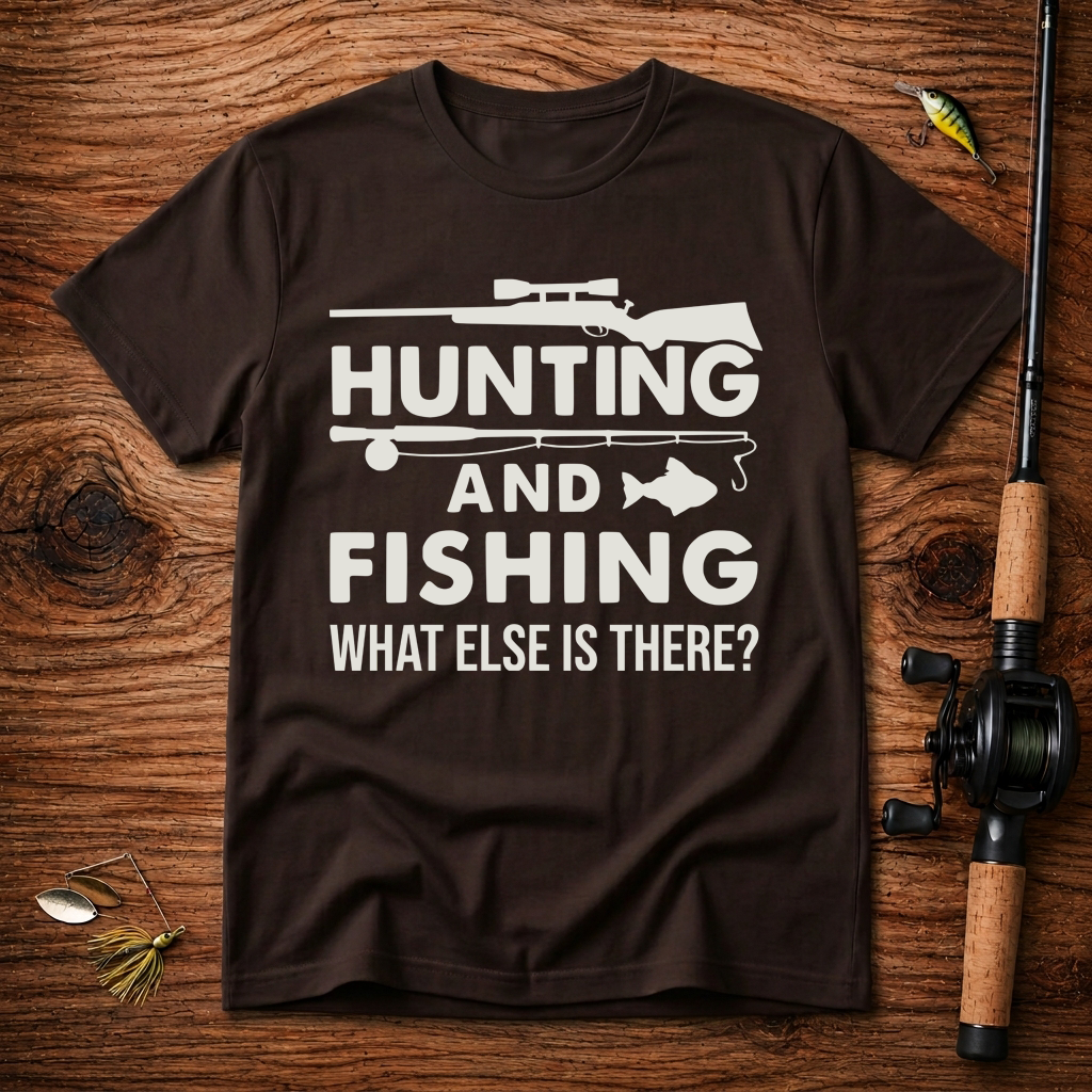 Hunting And Fishing What Else Is There T-Shirt