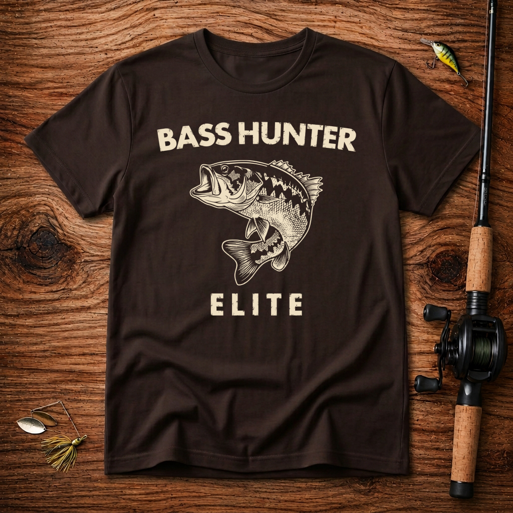 Bass Hunter Elite T-Shirt
