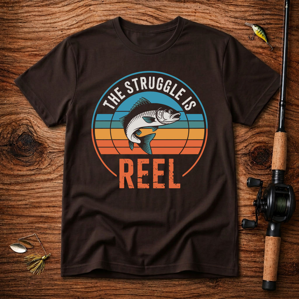 Struggle Is Reel T-Shirt