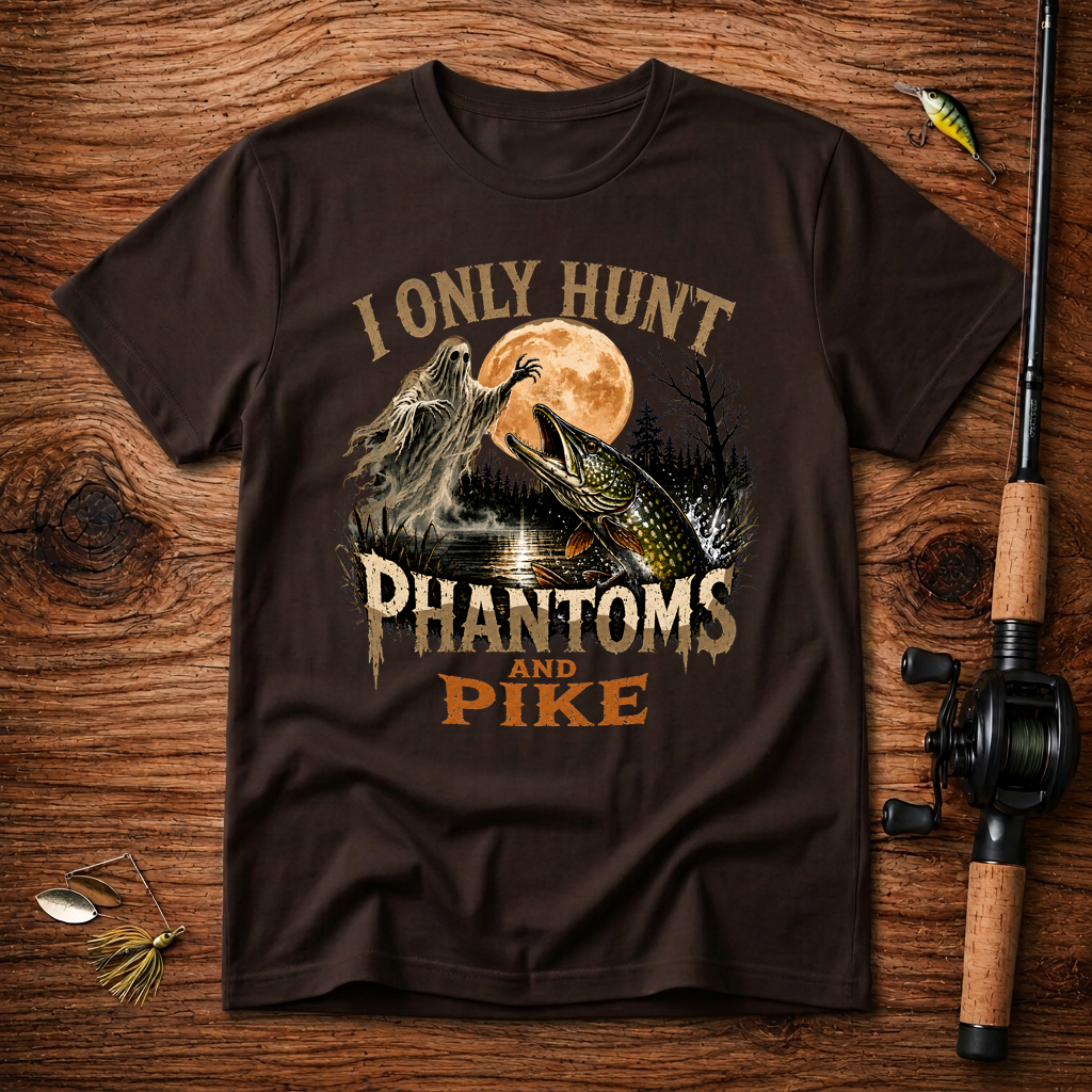 I only hunt phantoms and pike T-Shirt
