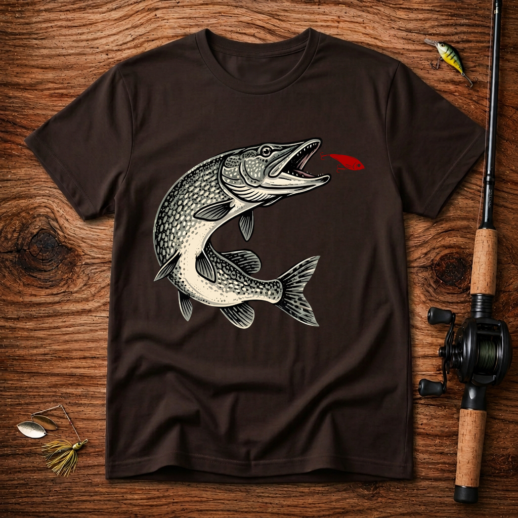 Pike Attack T-Shirt