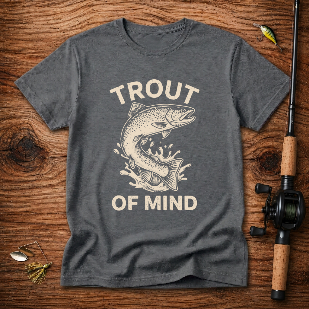 Trout Of Mind T-Shirt