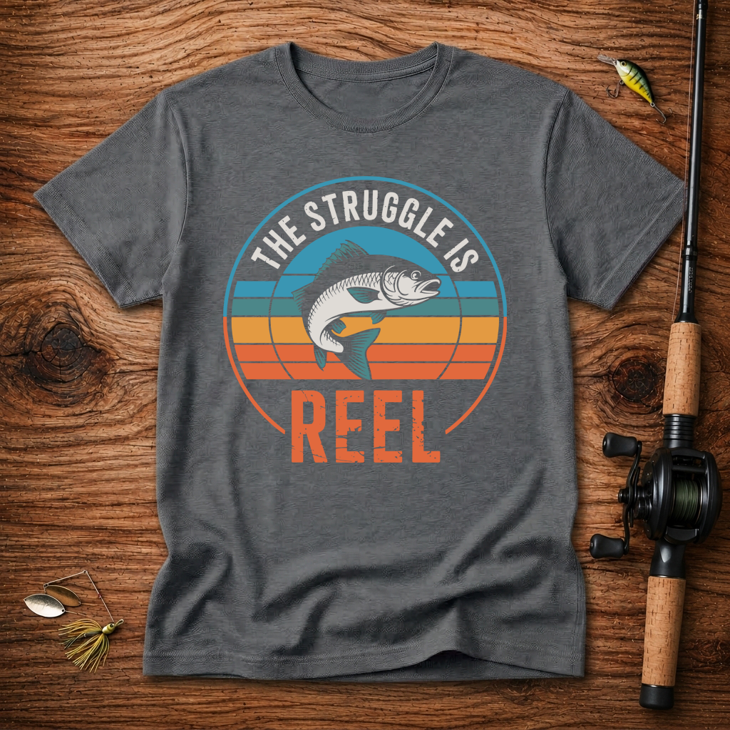 Struggle Is Reel T-Shirt