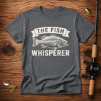 The Fish Whisperer T-Shirt – Funny Bass Fishing